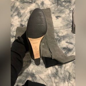 Nike air size 7.5 women knee high boots